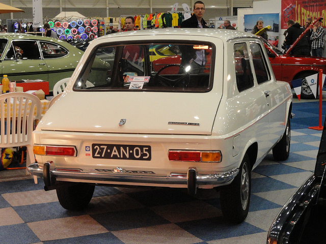 Simca 1100 Luxe Super