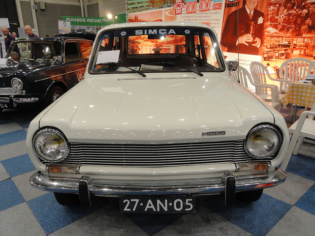 Simca 1100 Luxe Super