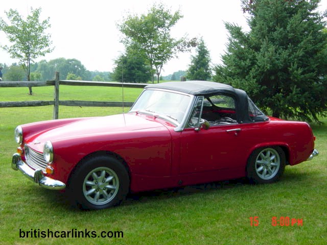 Austin-Healey Sprite