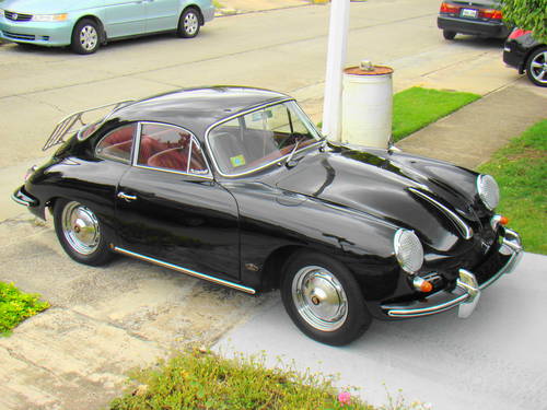 Porsche 356 BT6