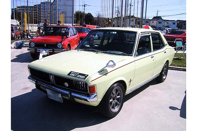 Mitsubishi Colt GS