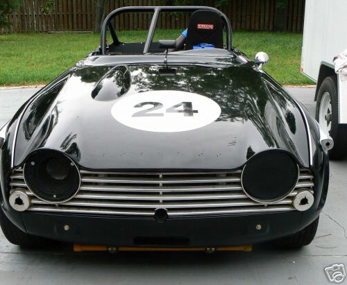 Triumph TR4 IRS