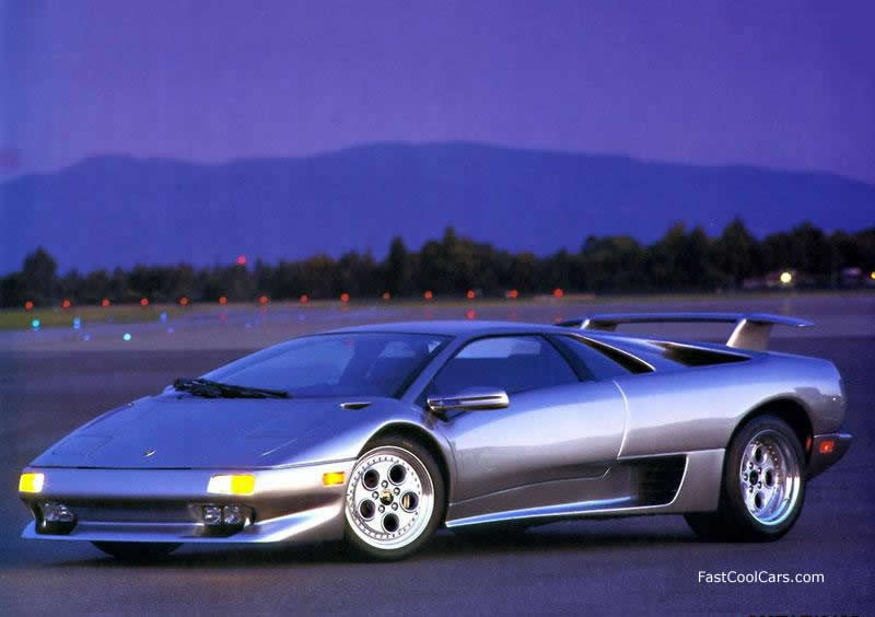 Lamborghini Diablo VT Spider