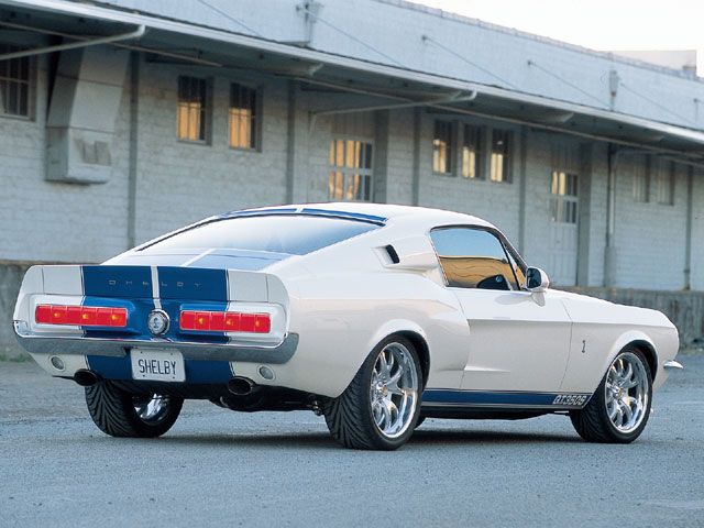 Shelby GT350 fastback