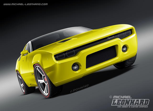 Plymouth Road Runner Duster I concept