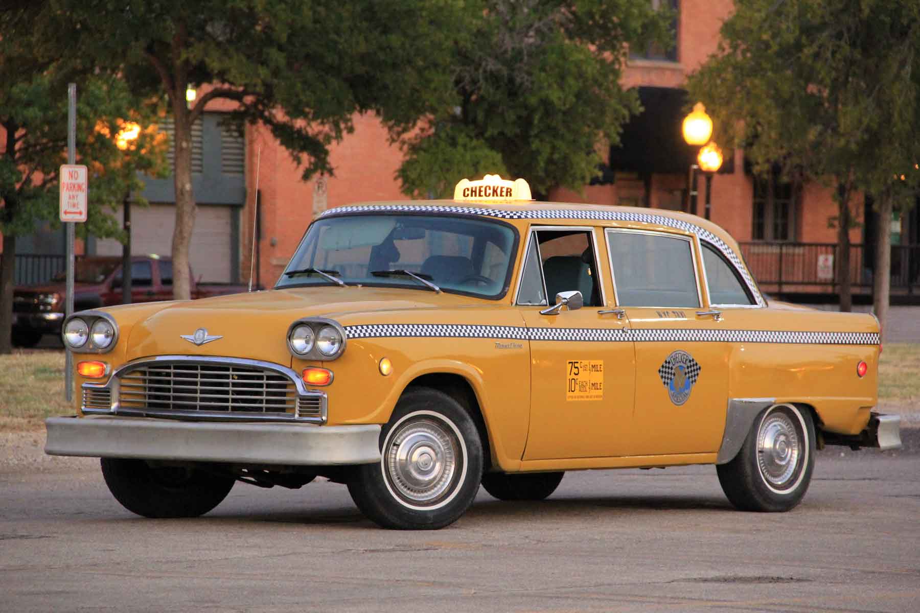 Checker Marathon taxi