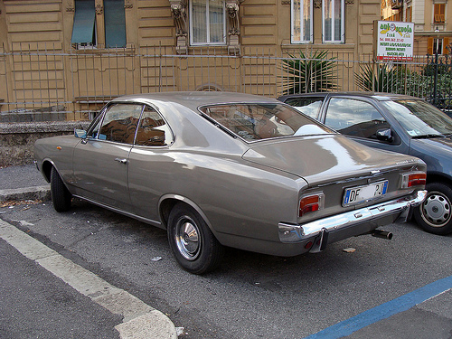 Opel Rekord 1700 L