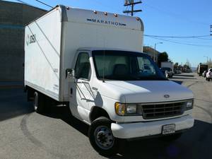 Ford E-350 Power Stroke Diesel