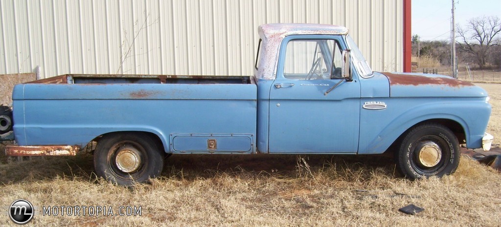 Ford F-250 Custom Cab