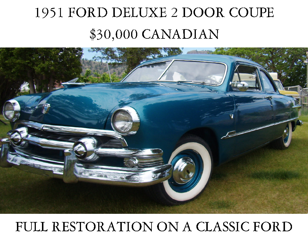 Ford DeLuxe 2-dr Coupe