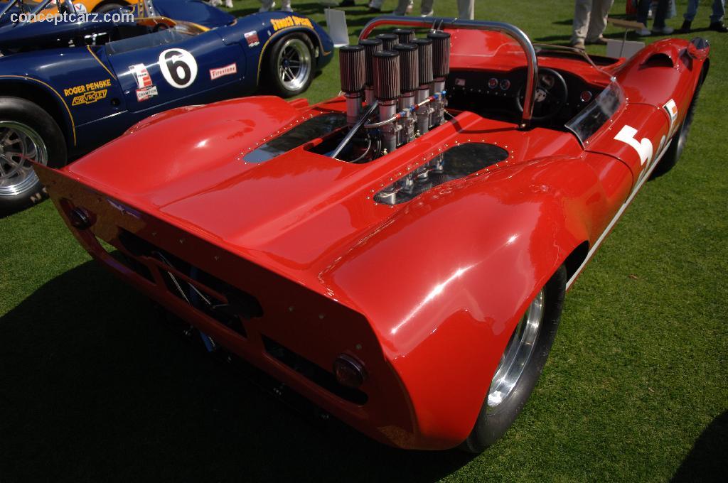 McLaren M1B