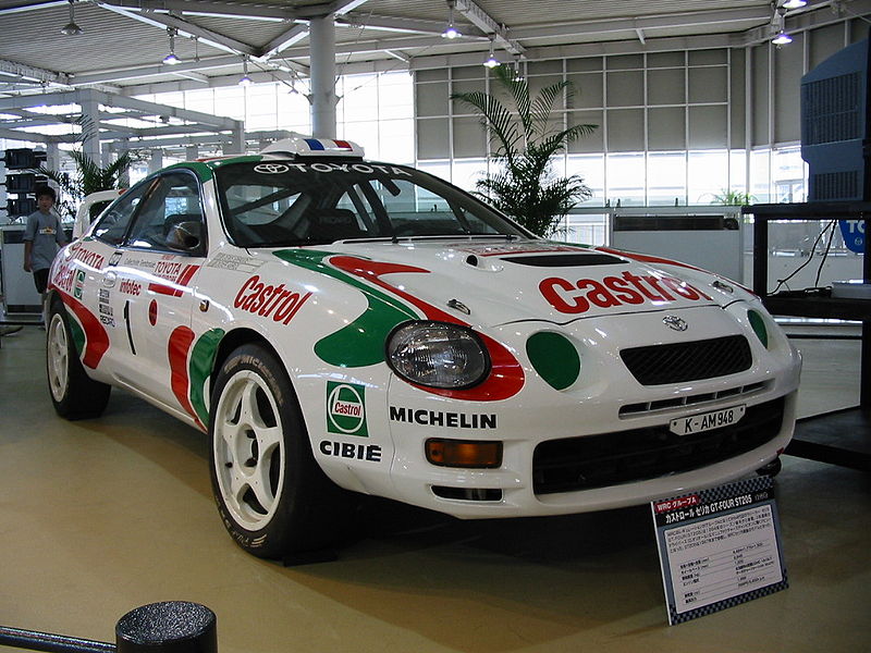 Toyota Celica GT-4