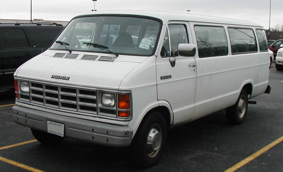 Dodge B350 van