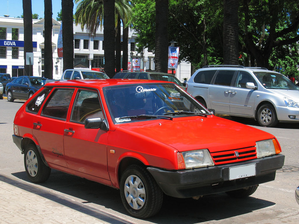 Lada 21093 Samara 1500