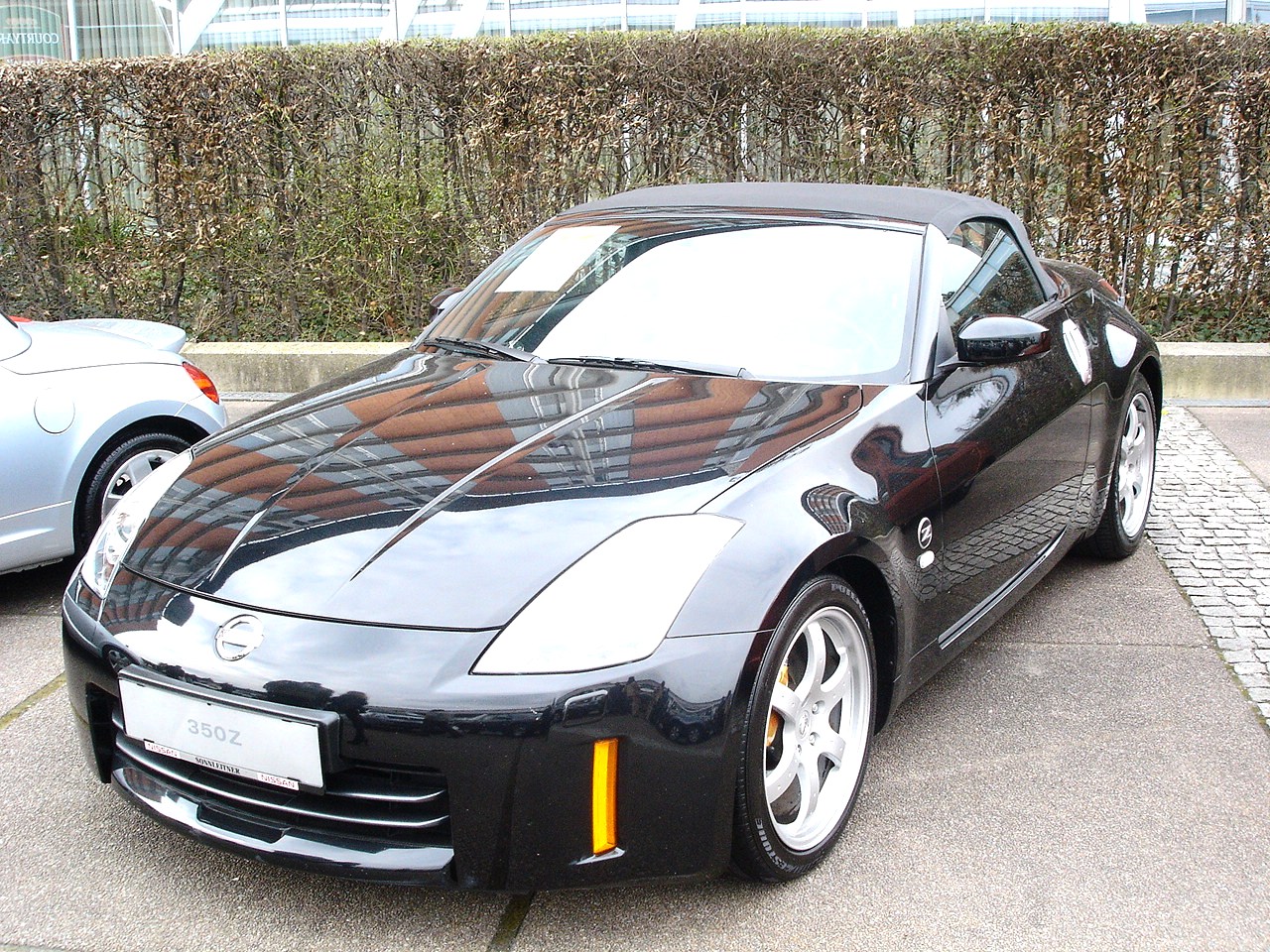 Nissan 350Z Cabriolet