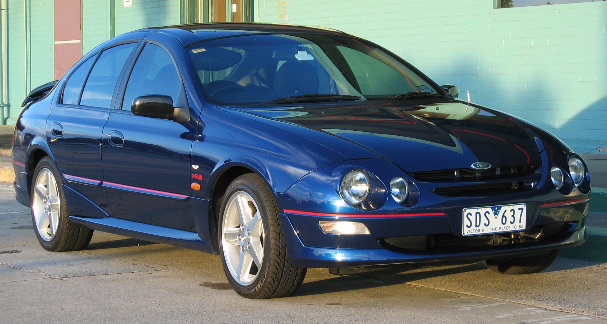 Ford Falcon XR8 AU