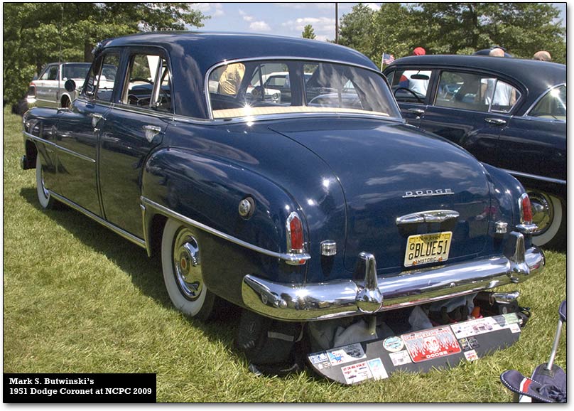 Dodge Coronet 8 passenger sedan