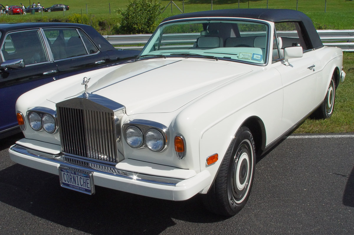 Rolls Royce Corniche Conv