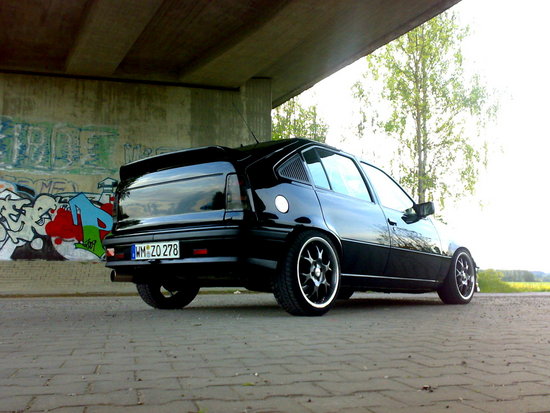 Opel Kadett GSi