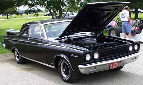 Dodge Coronet 2-dr HT