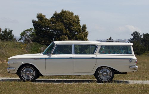 Rambler Cross Country 4-dr Wagon