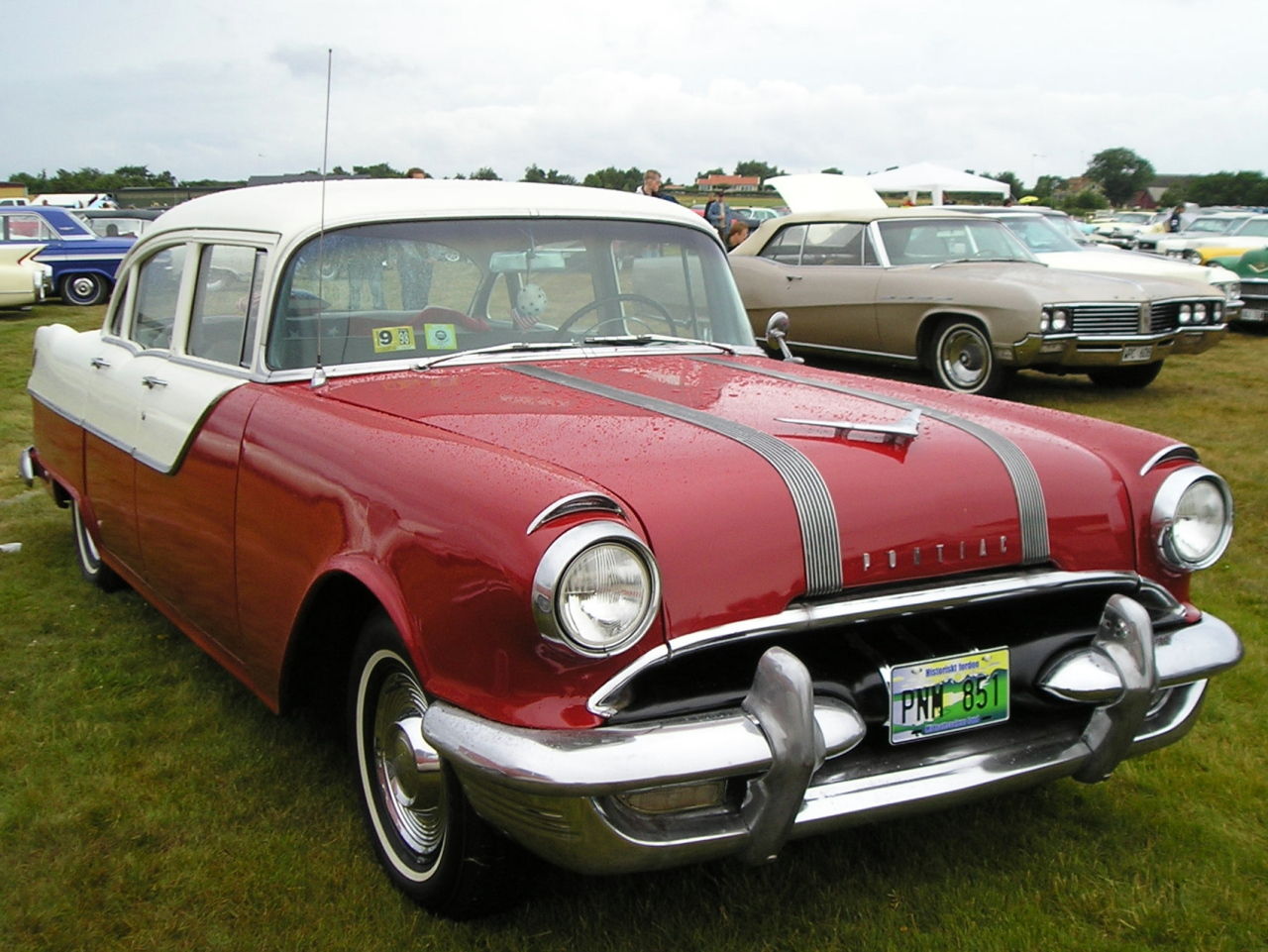 Pontiac Chieftain Catalina 2-dr Hardtop