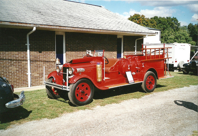 Ford Model AA Fire Truck