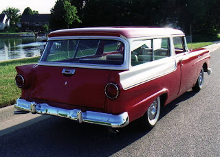 Ford Ranch Wagon 2-dr