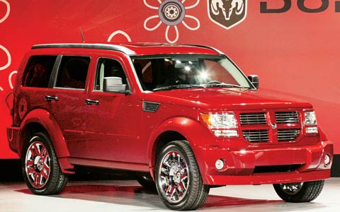 Dodge Nitro RT