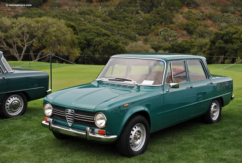 Alfa Romeo Giulia 1300 Super