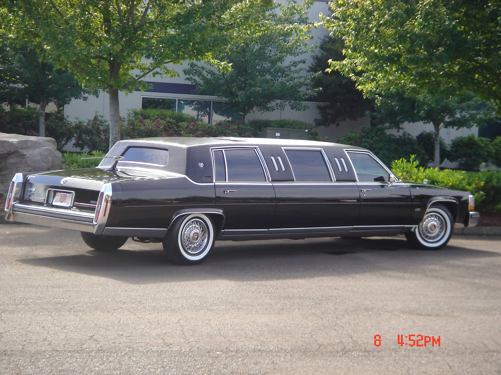 Cadillac Brougham limousine