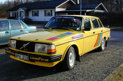 Volvo 244 GLT