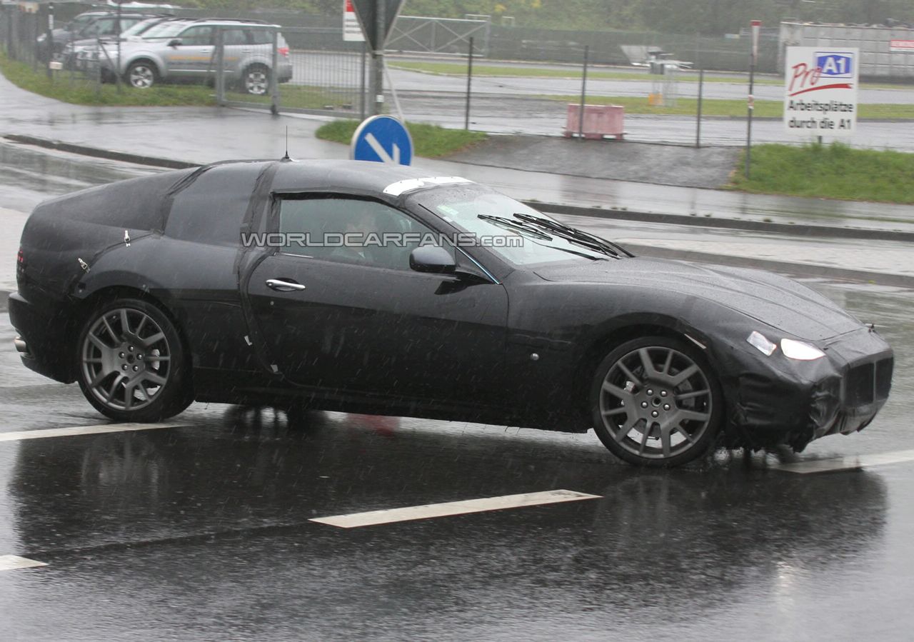 Maserati Grand Turismo spider
