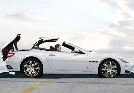 Maserati Grand Turismo spider