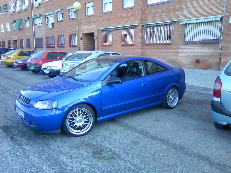 Opel Astra Coupe Turbo