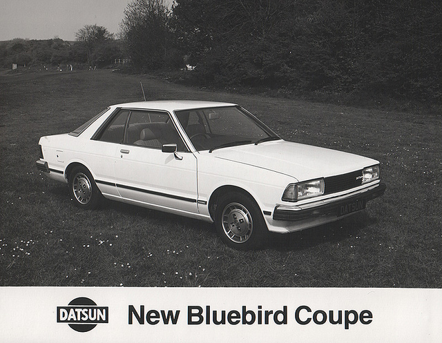 Datsun Bluebird 18 SSS Coupe