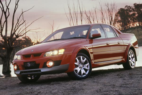 Holden Avalanche