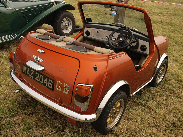 Austin Mini 1000 Special