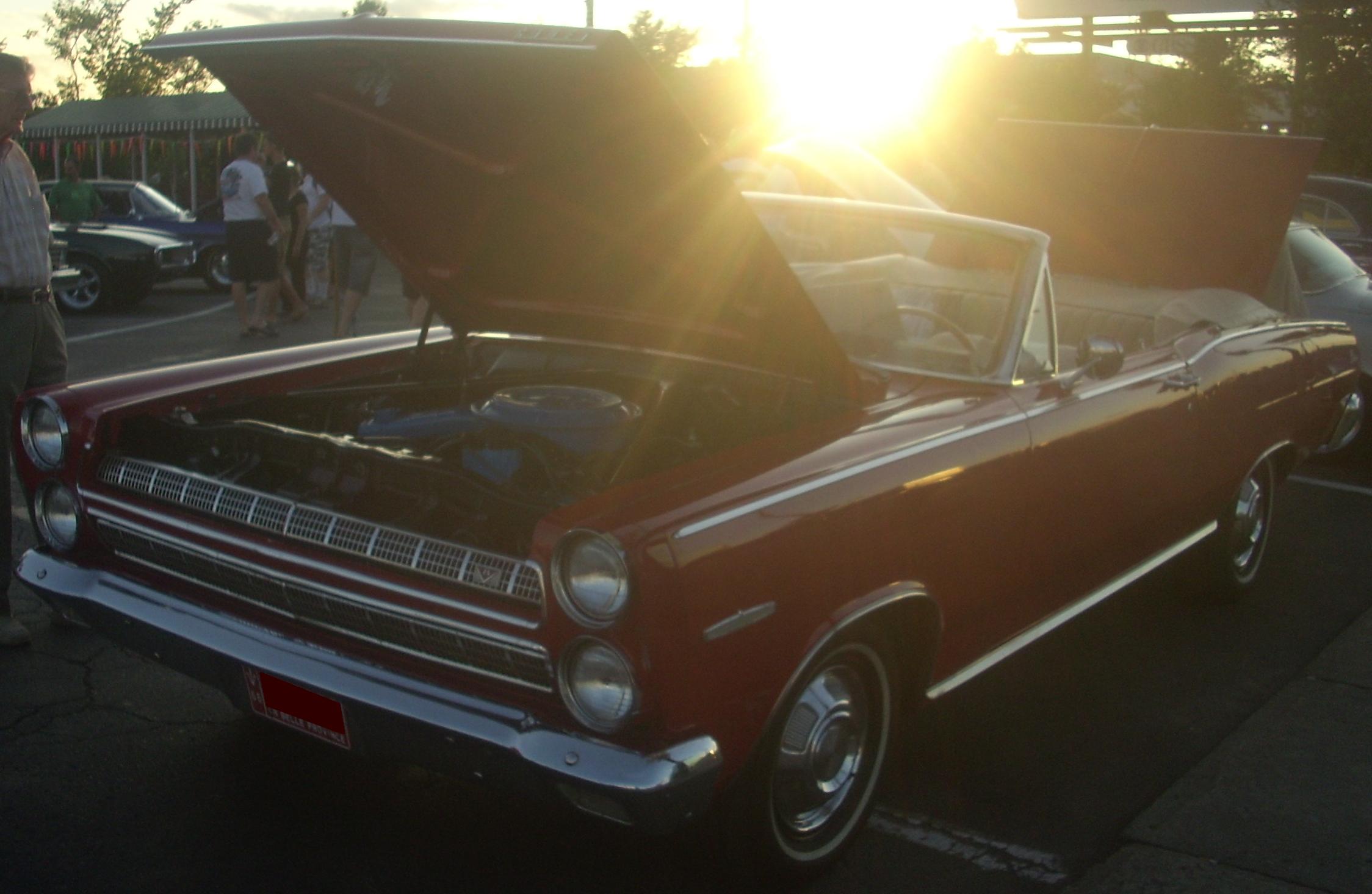 Mercury Comet Caliente Convertible