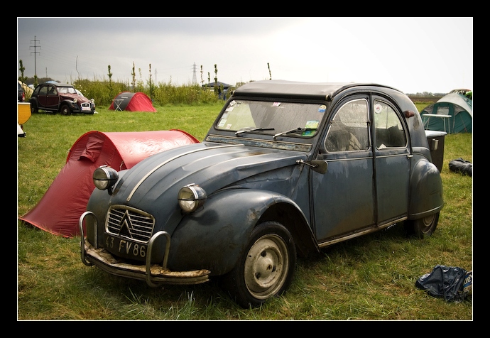 Citroen 2CV AZM