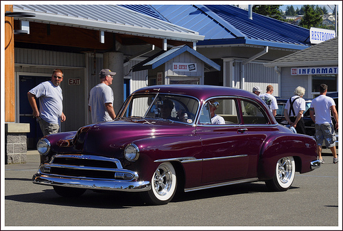 Chevrolet Styleline Sedan