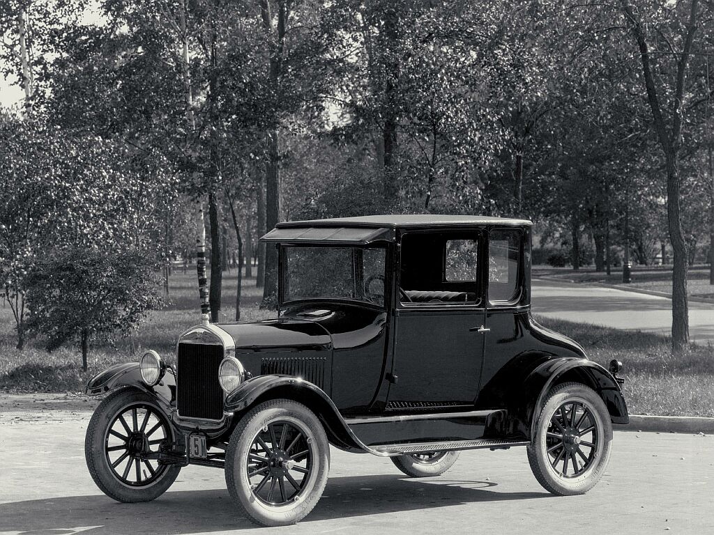 Ford Model T Coupe