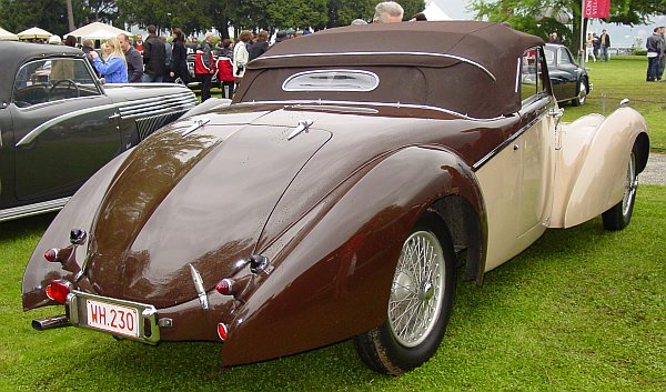 Bugatti 57C Cabriolet Aravis Letourneur Marchand