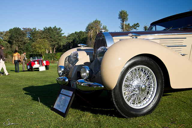 Bugatti 57C Cabriolet Aravis Letourneur Marchand