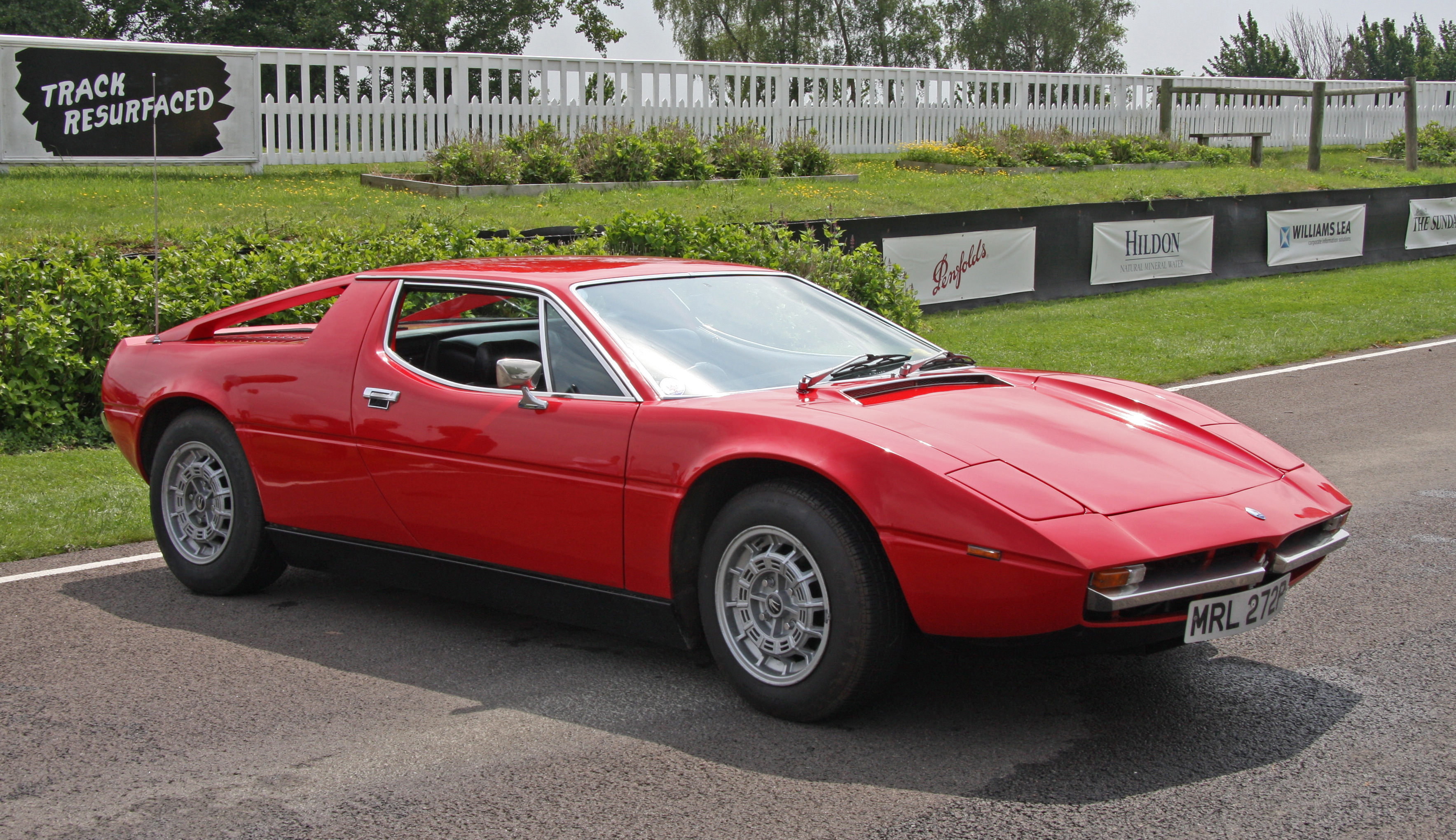 Maserati Merac