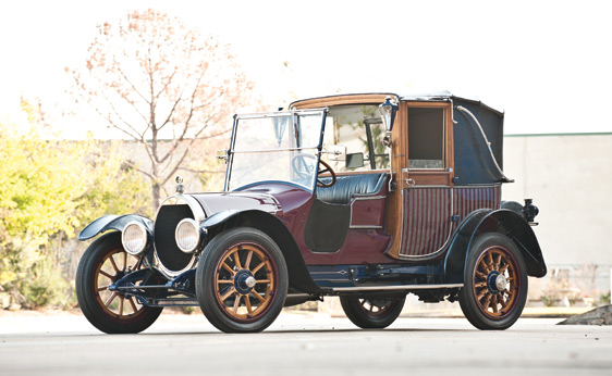 Nash Model 41 tourer