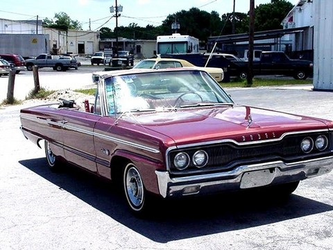 Dodge Polara 500 conv