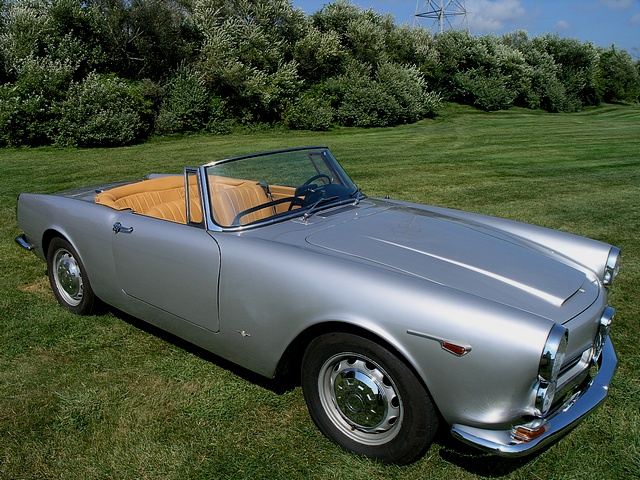 Alfa Romeo 2600 Spider Convertible