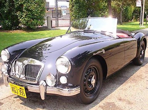 MG MGA roadster