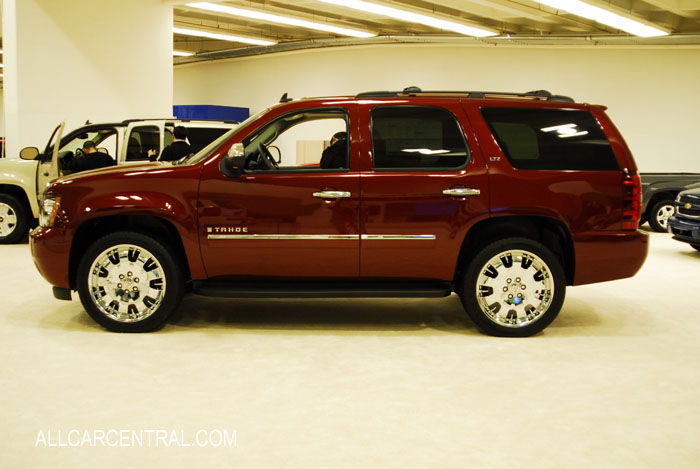 Chevrolet Tahoe LTZ